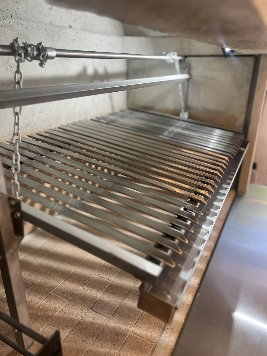 HERRAJE DE ACERO INOXIDABLE 304 80X60CM - mini 2