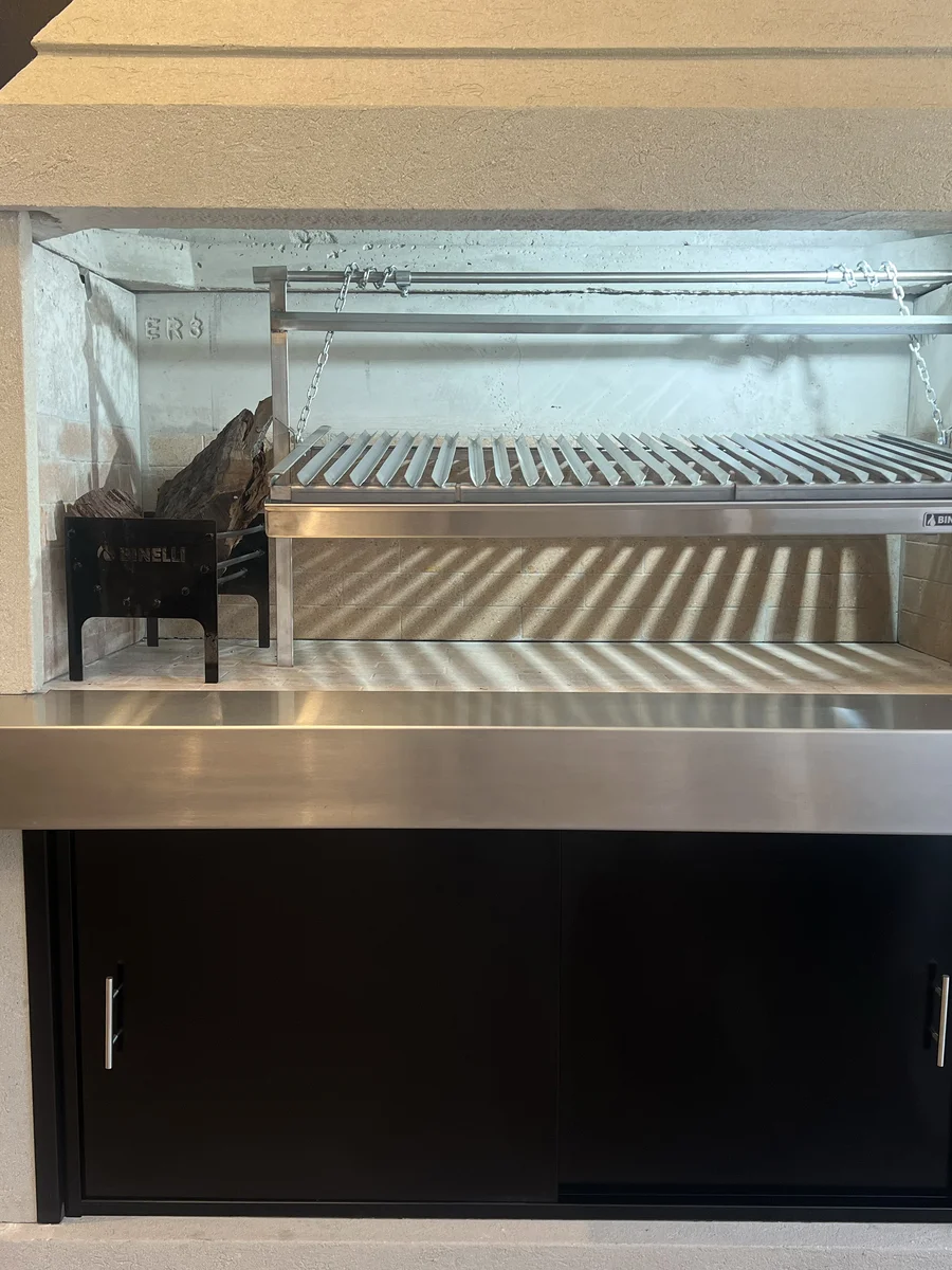 HERRAJE DE ACERO INOXIDABLE 304 80X60CM - mini 4