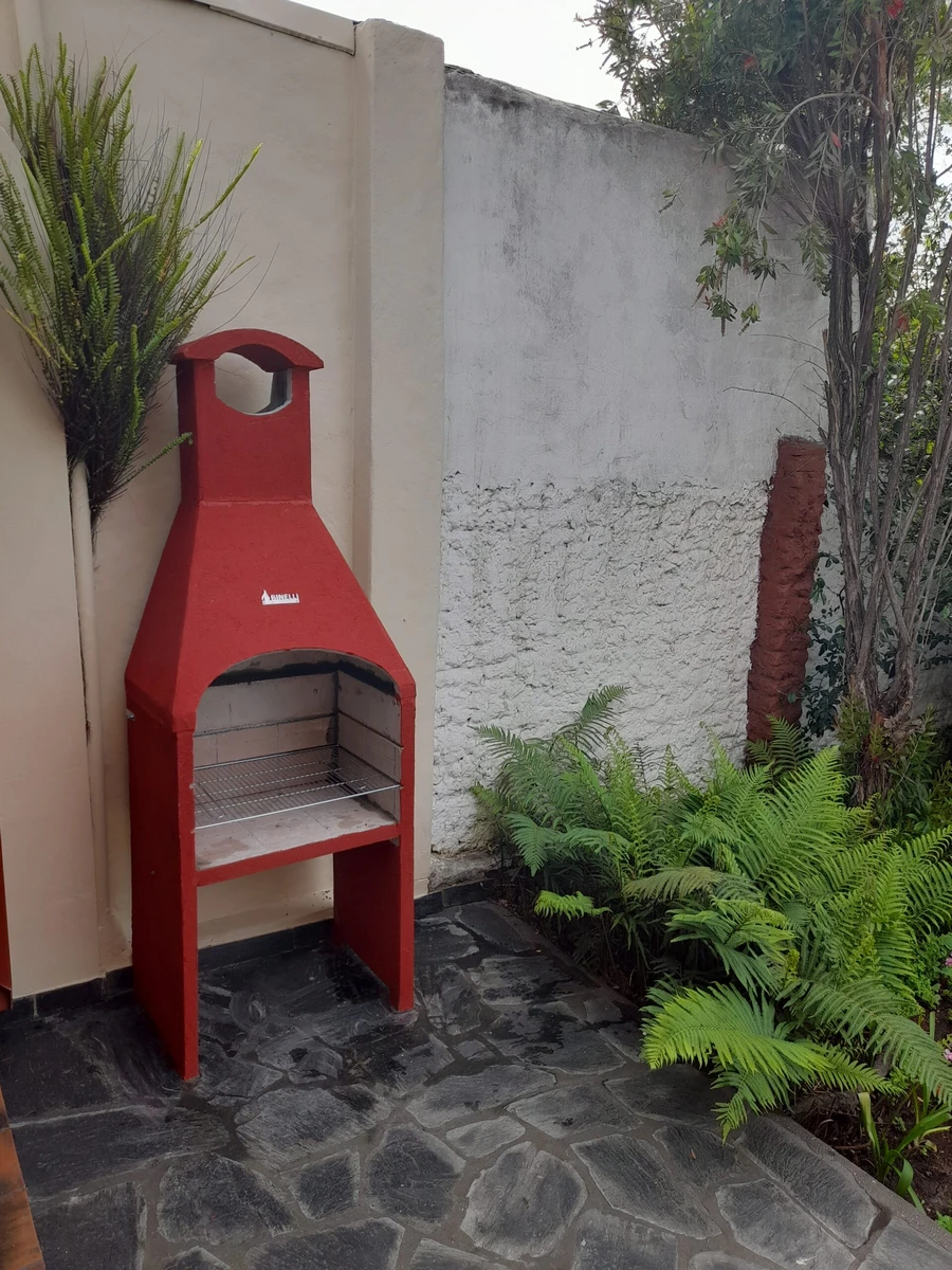 FOGÓN CAMPANA HERRAJE CROMADO - mini 5