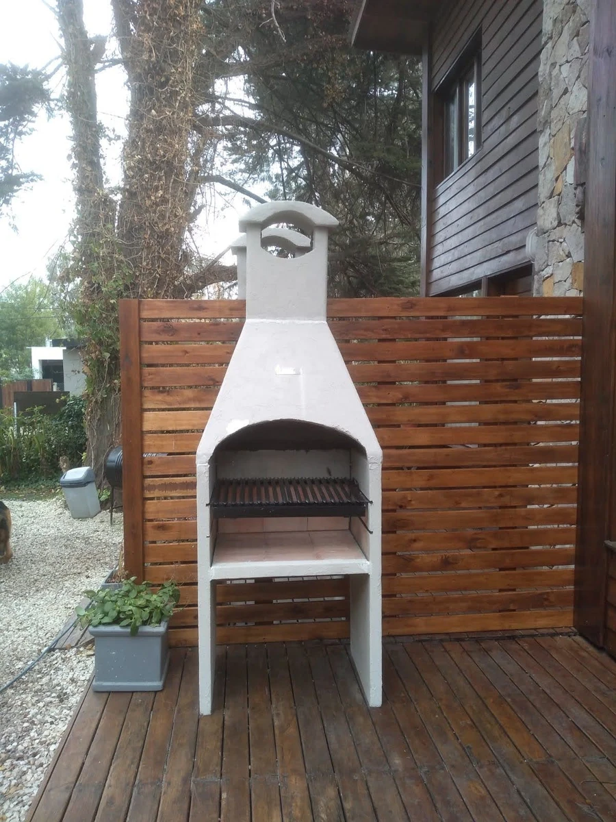 FOGÓN CAMPANA HERRAJE ENLOZADO - mini 4