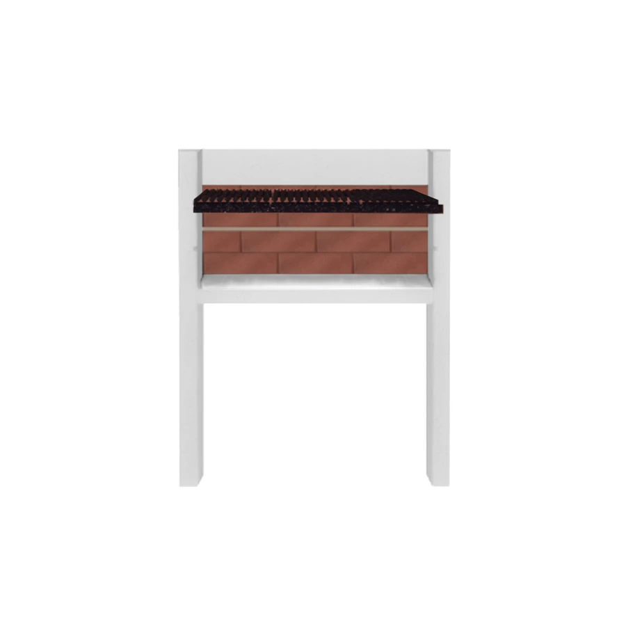 FOGÓN CLÁSICO HERRAJE ENLOZADO