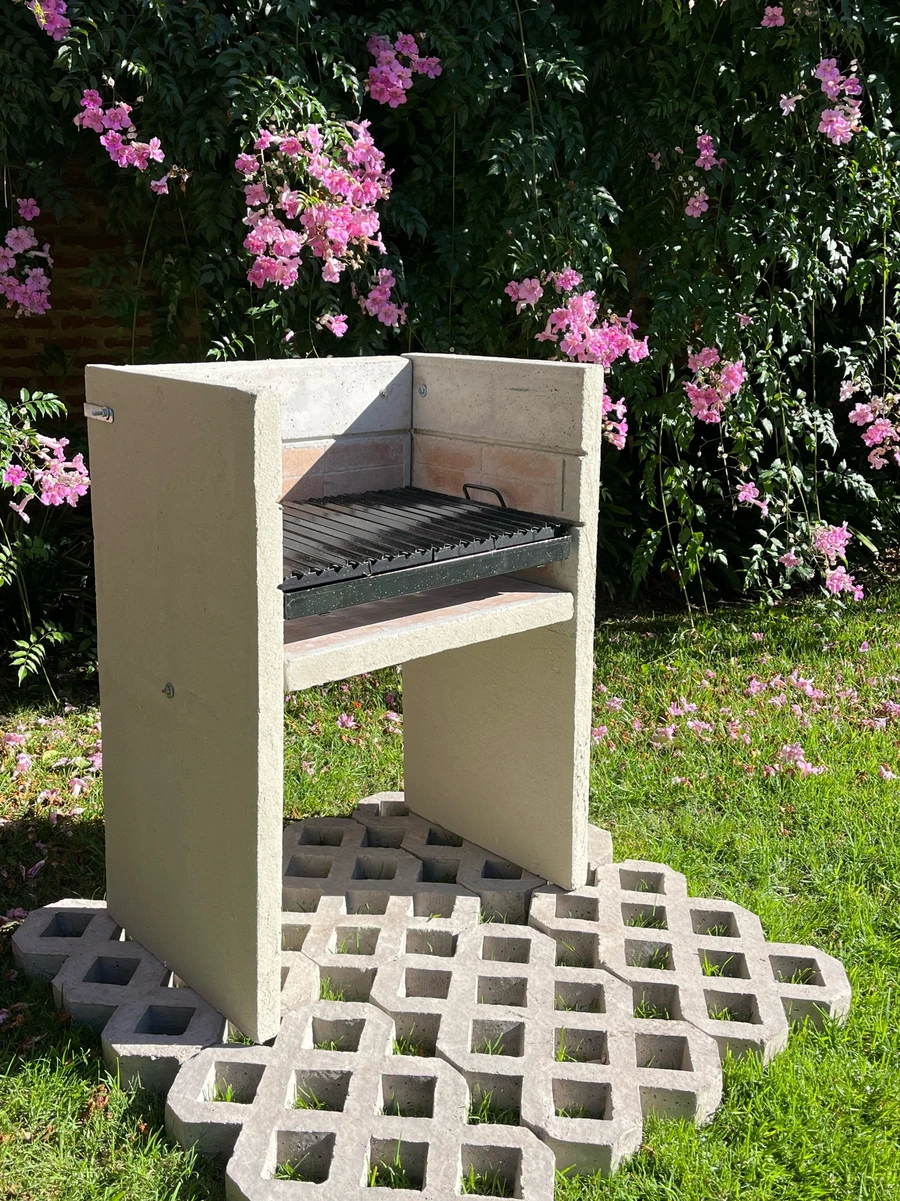 FOGÓN CLÁSICO HERRAJE ENLOZADO - mini 3