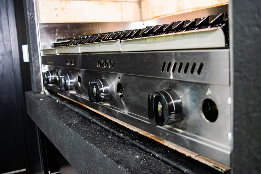 PARRILLA A GAS 120CM - mini 2