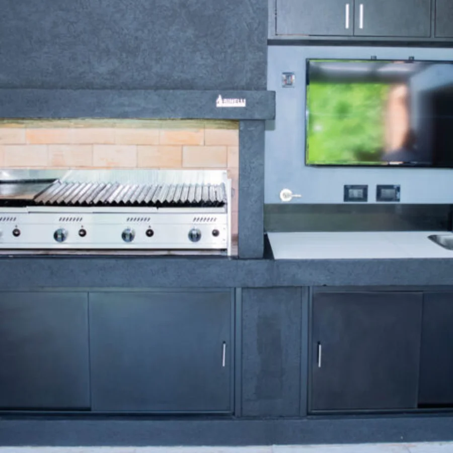 PARRILLA A GAS 120CM - mini 4