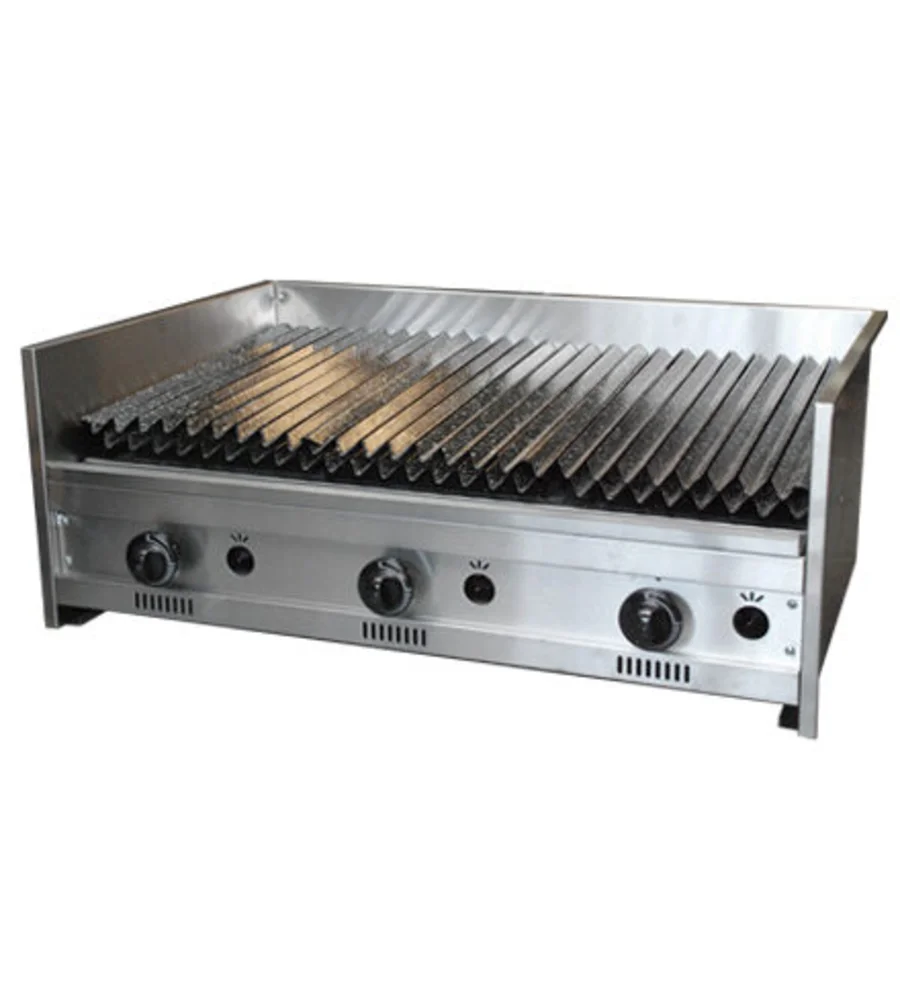 PARRILLA A GAS 90CM