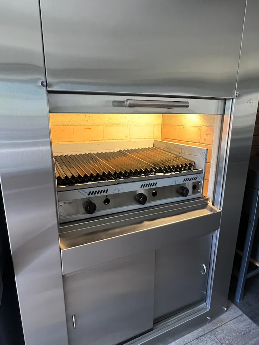 PARRILLA A GAS 90CM - mini 2