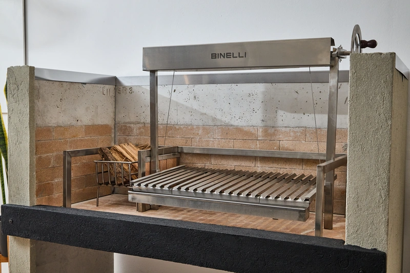 SANTA MARIA HERRAJE ACERO INOXIDABLE