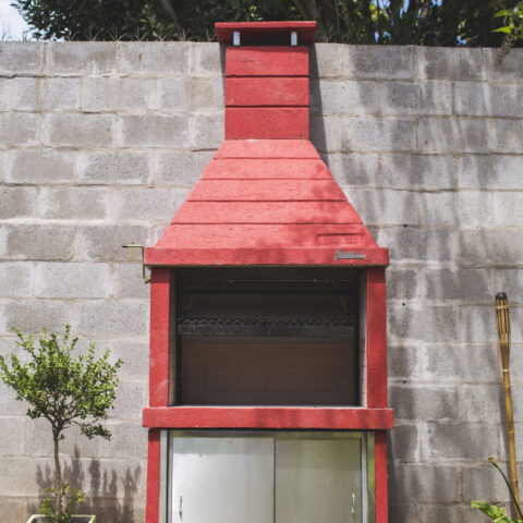PUERTA LEÑERA CORREDIZA DE ACERO - Imagen 2