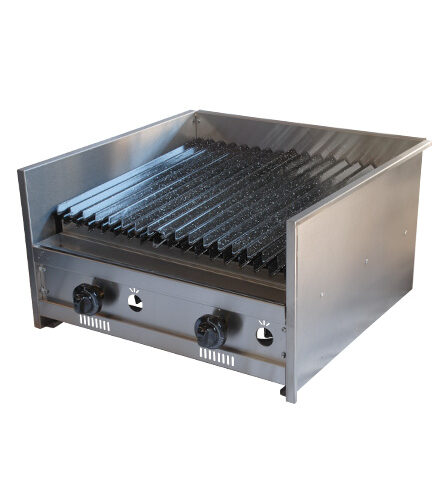 PARRILLA A GAS 60CM