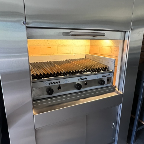 PARRILLA A GAS 90CM - Imagen 2