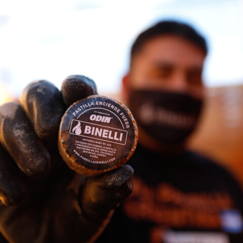 PASTILLAS ENCIENDE FUEGO BINELLI®