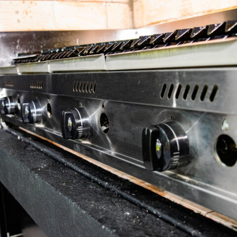 PARRILLA A GAS 120cm - Imagen 2