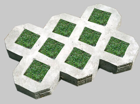 LOSETAS PARA CÉSPED