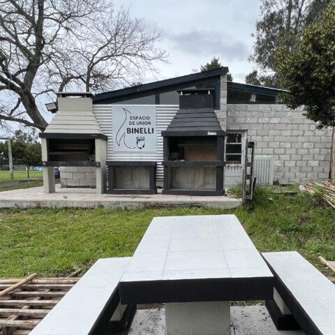 JUEGO DE MESA Y FOGÓN PARA CAMPING - Imagen 3