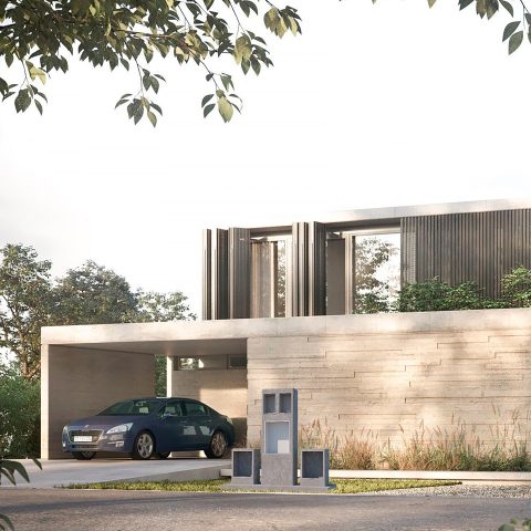 PILAR DE LUZ Y <br>GABINETE DE GAS DOBLE - Imagen 5